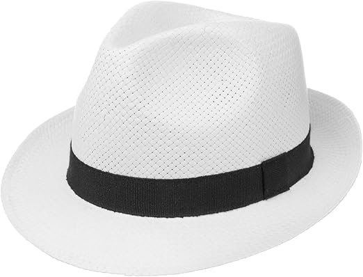 womens trilby hats new look