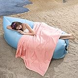 OUTRY Travel and Camping Sheet, Sleeping Bag Liner / Inner, Lightweight Summer Sleeping Bag