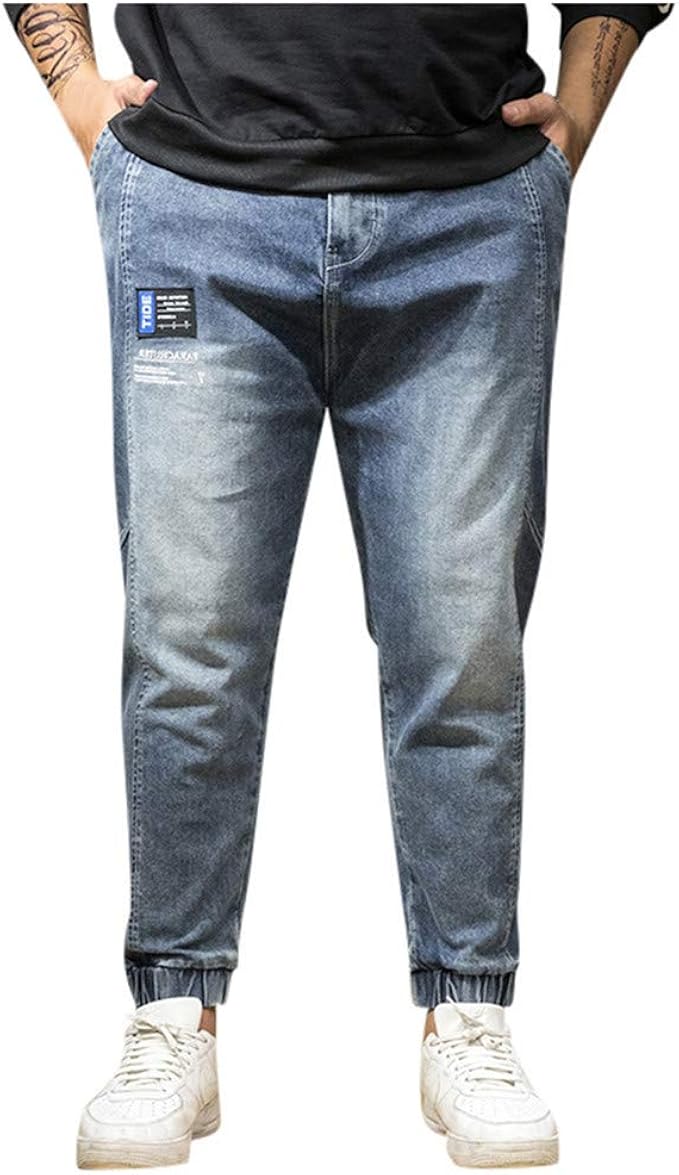 mens slouch jeans