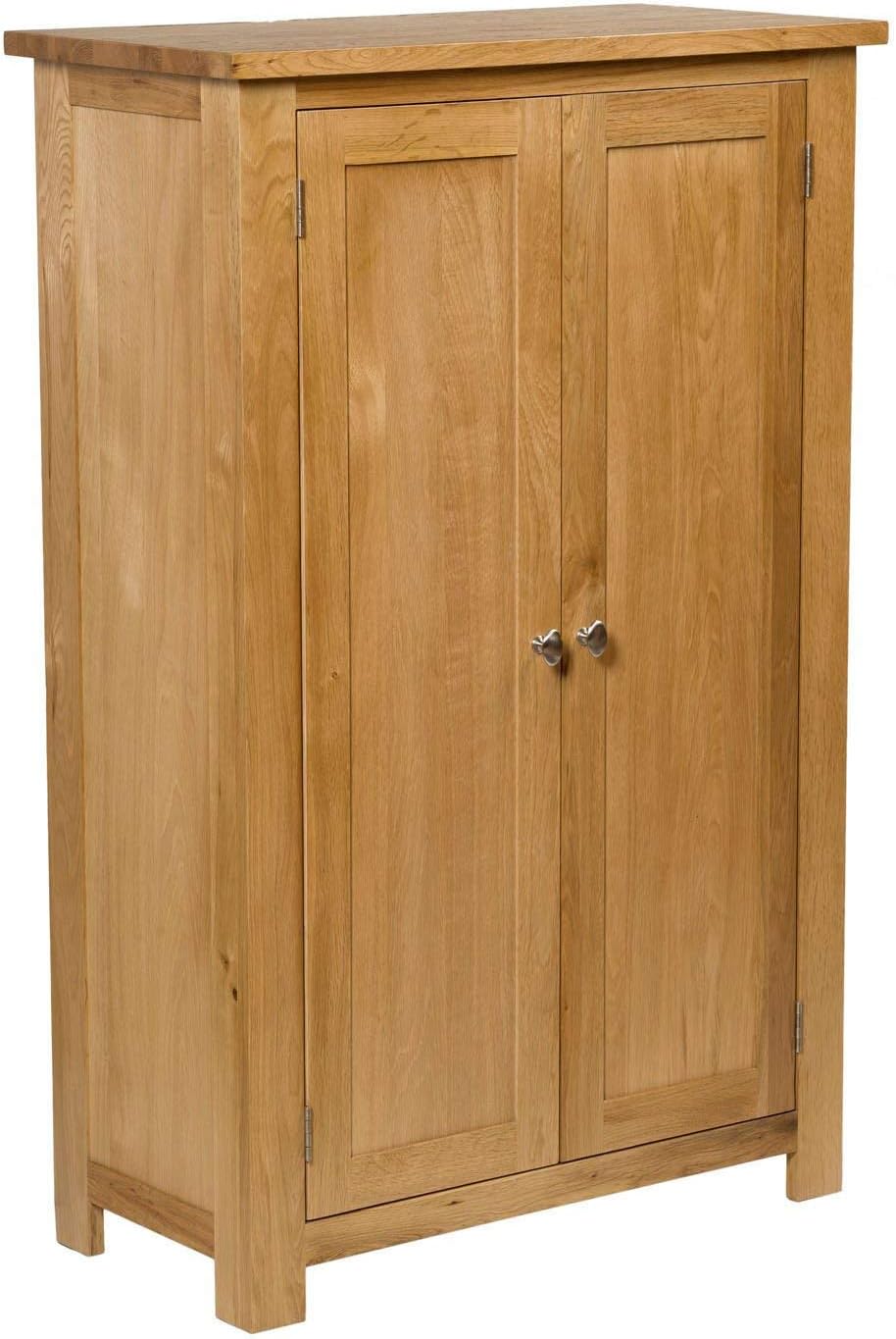 Hallowood Waverly Medium Storage Cupboard with Adjustable Shelves in
