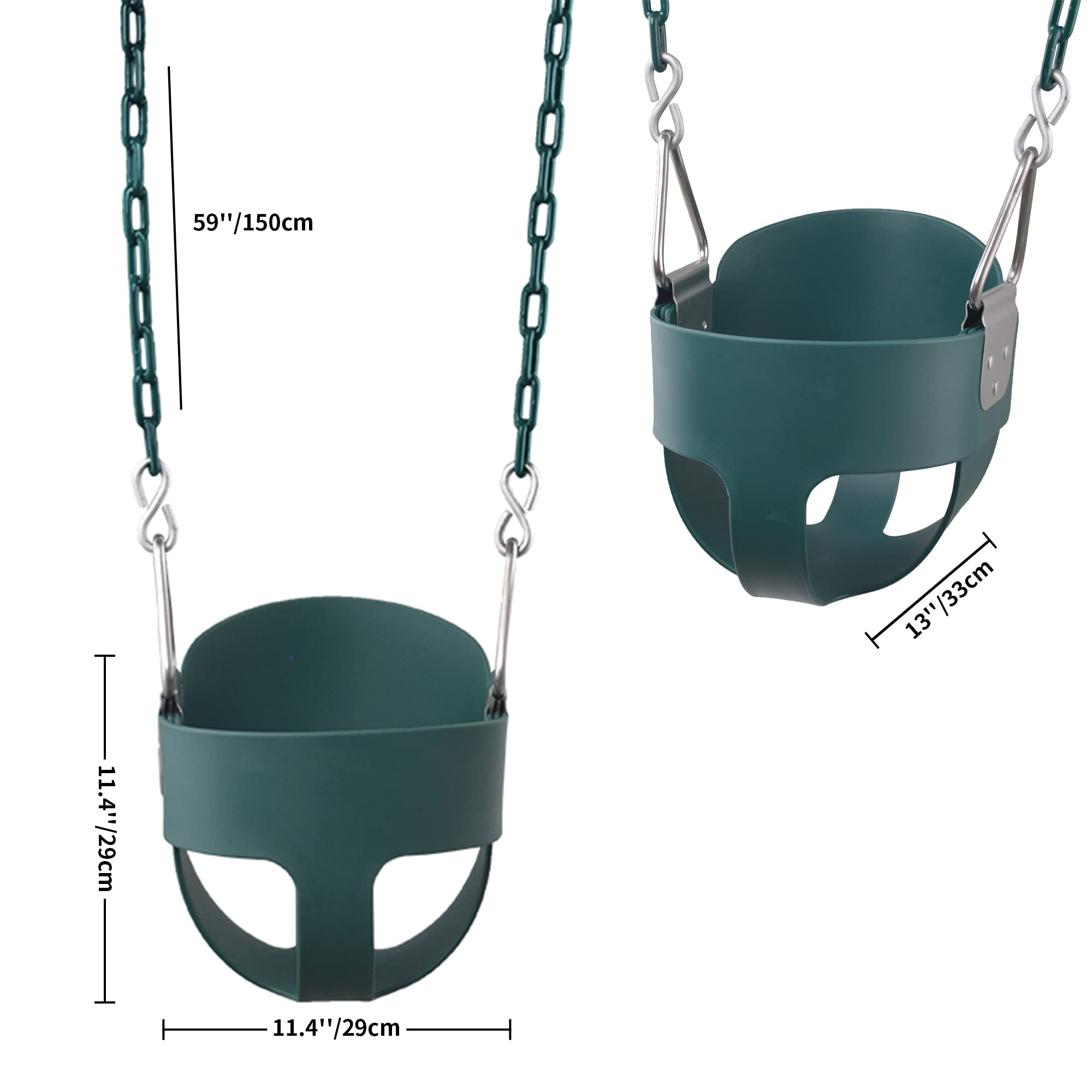 KINSPORY Toddler Swing, 59