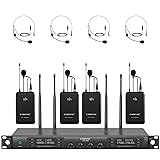Phenyx Pro 4-Channel Wireless Microphone