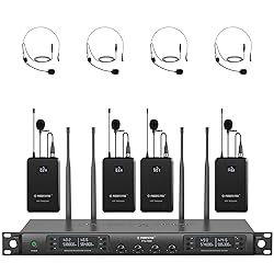 Phenyx Pro 4-Channel Wireless Microphone