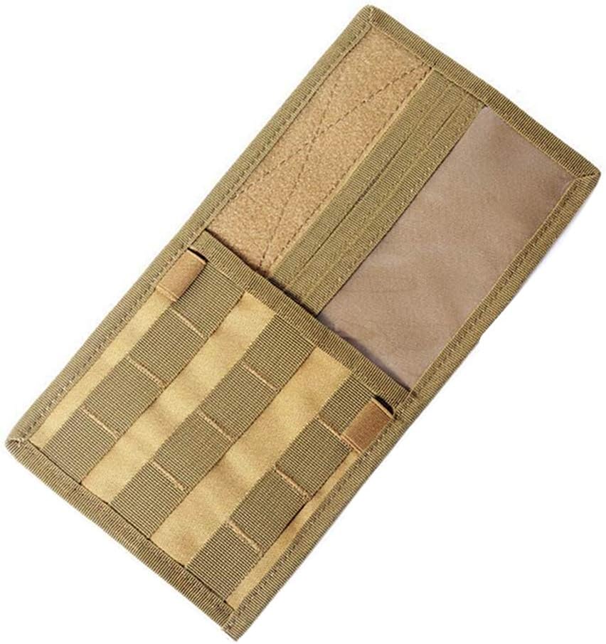 HWZ Tactical Multifunction Car Sun Visor Storage Bag Auto Glasses Ticket Documents Folder Mobile Phone Organizer (sand)