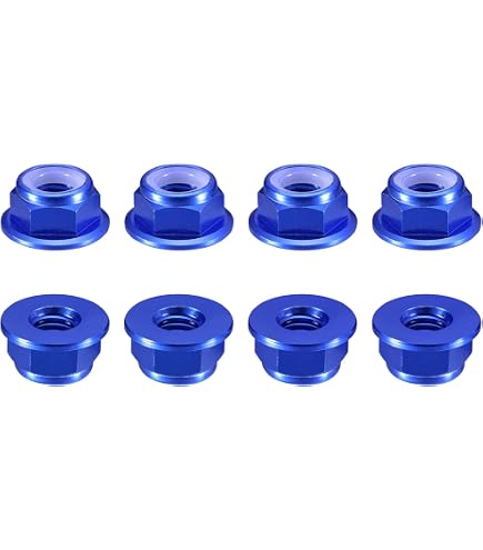 Amazon.com: uxcell 20pcs M6 X 20mm Blue Aluminum Alloy Motorcycle