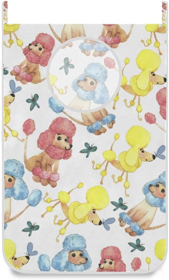 XiangHeFu Cesto de la Ropa Baño Cesta Grande Bolsa de Tela Animal