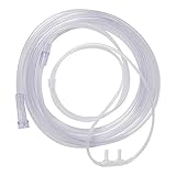 Medline Soft-Touch Nasal Oxygen Cannula, Standard