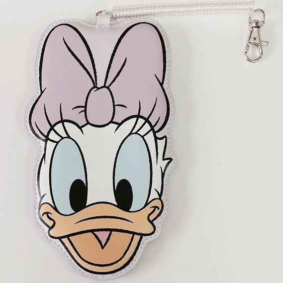 Amazon Co Jp ディズニー デイジーダック ダイカットパスケース 0408 服 ファッション小物