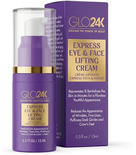 Amazon.com: GLO24K Night Cream with 24k Gold, Retinol, Vitamins
