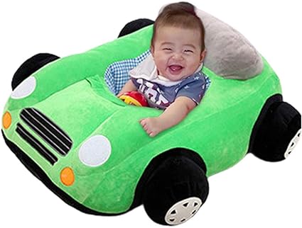 Amazon Veroman ベビーソファー ソフトチェア 赤ちゃん お座り練習チェア キッズソファー 1人掛け グリーン ベビーソファ ベビー マタニティ 通販