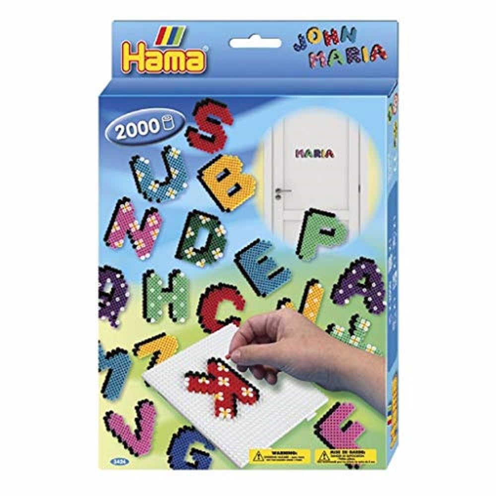 Hama ABC Letters Bead Set — image 1