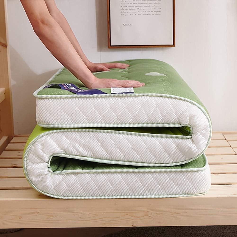 Memory Foam Mattress Topper, thicken Tatami Floor Mattress Foldable