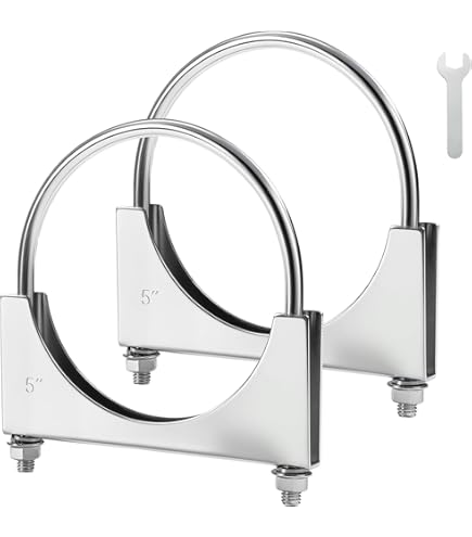 Amazon.com: Walker Heavy Duty 35884 Exhaust Clamp Kit : Automotive