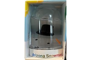 The Original Melted Snowman Snowglobe - Arizona Snow Globe