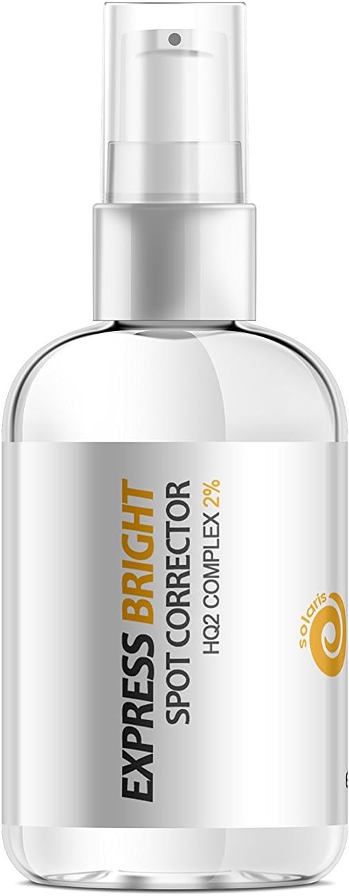 Solaris Dark Spot Corrector Concentrate with Hydroquinone 2% Kojic Acid, MSM 30ml