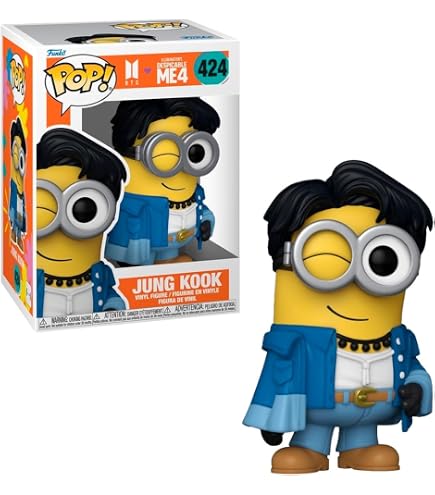 POP! Funko Rocks - BTS - 7 Pack Exclusive! | Amazon.com.br