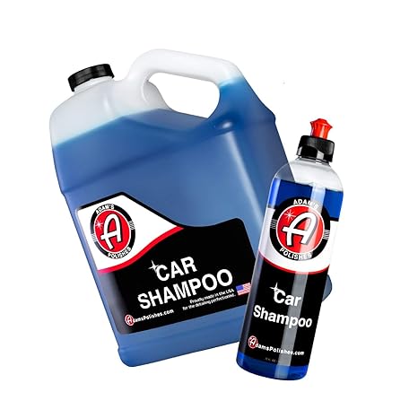 Adams Car Wash Shampoo Bogo 1 Gallon 16oz Ph Neutral Formula For Safe Spot Free Cleaning Thick Luxurious Suds That Rinses Clean Ultra