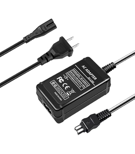 Amazon.com : AC-L200 Adapter Charger Compatible with Sony Handycam