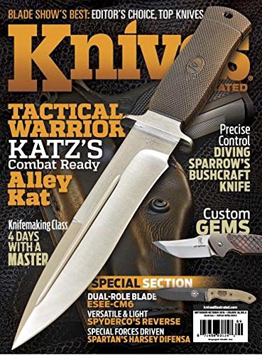 Knives Illustrated Book: Diving Sparrow Bushcraft Knife