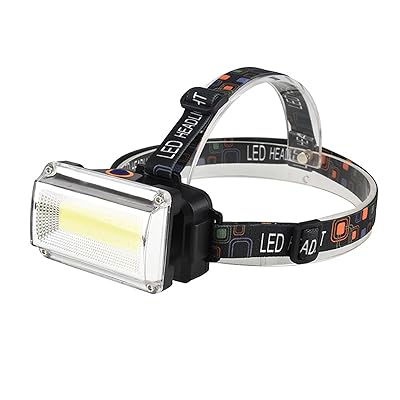 Buy ヘッドトーチライト Cob Ledヘッドランプウルトラキャップライトアウトドアキャンプ釣りヘッドライト作業ポータブルサーチライト ランタン懐中電灯を充電明るいusb Online In Cote Divoire B094yddclv
