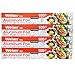 Wohler Durable Kitchen Aluminum Foil Roll, 100 Sq Ft (Pack of 4)