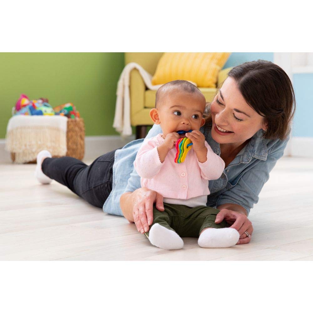 The First Years First Keys Infant and Baby Toy : Baby Keys : Baby