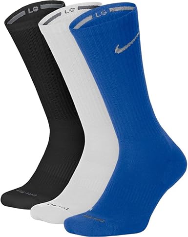 nike unisex dry cushion crew training sock
