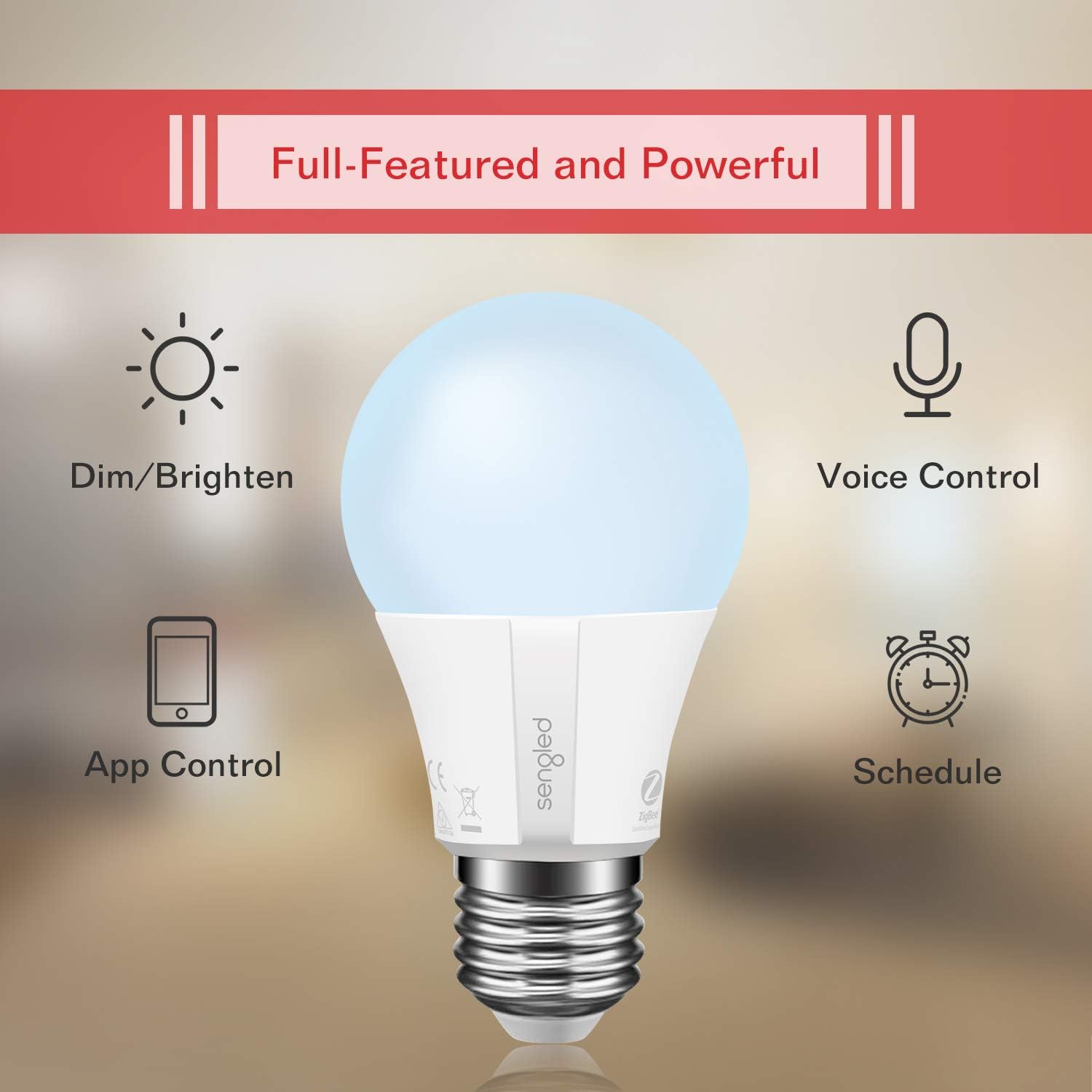 sengled light bulb google home