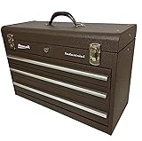 Homak Industrial 20-Inch 3-Drawer Friction