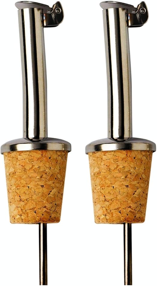 2x Mason Jar Ausgießer Deckel Edelstahl - Praktische Ölspender Für Einmachgläser