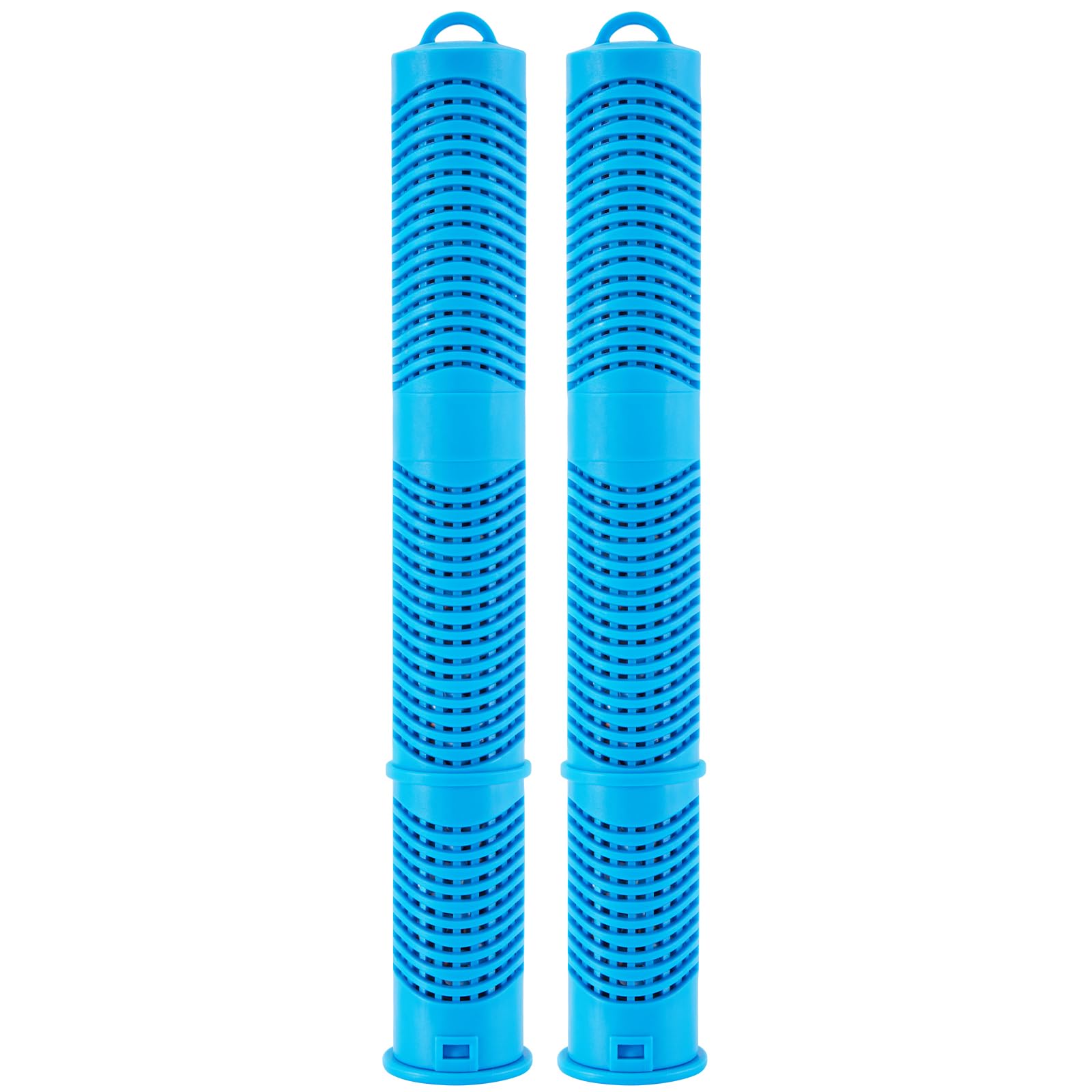 Photo 1 of 1.05% Silver Ion Hot Tub Ag+ Mineral Cartridge Stick for Spa - 6-Month Supply - Easy Installation into Filters & Simplify Crystal Clear Pool Maintenance (2, Blue)