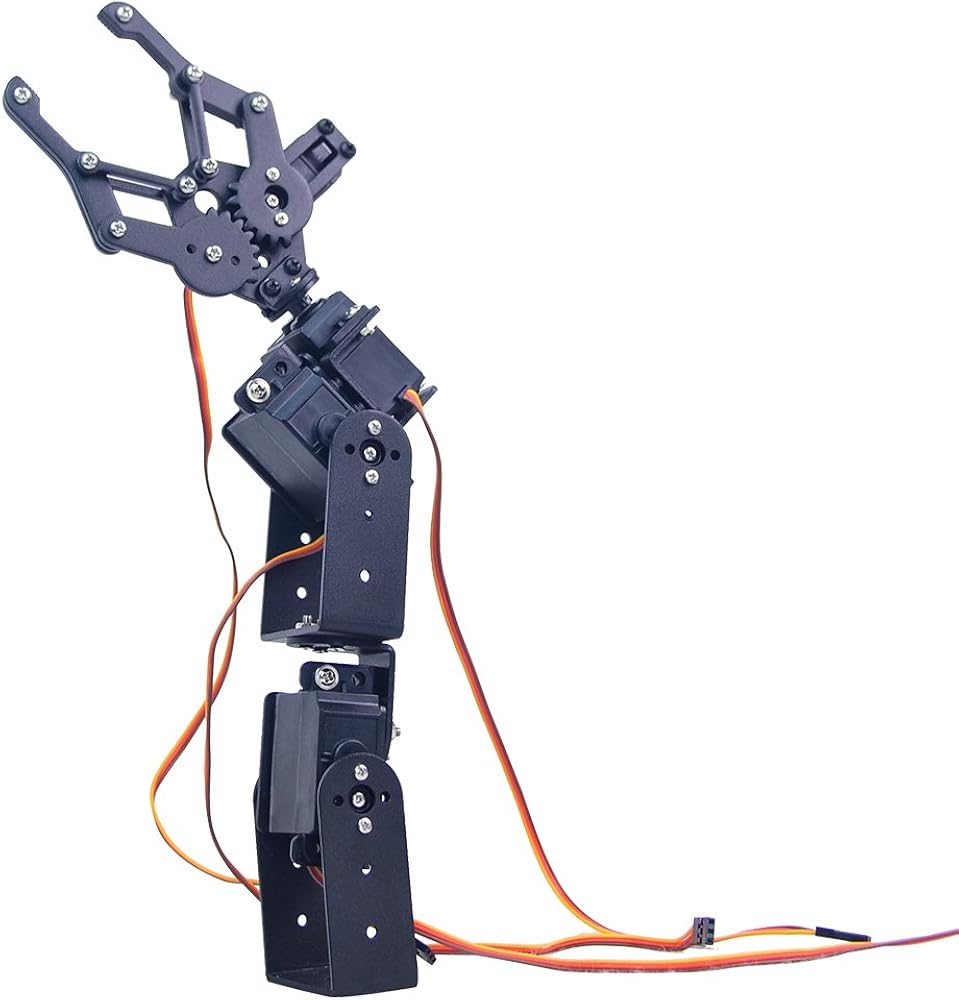 pi robot arm