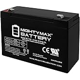 Mighty Max Battery ML12-6F2-6 Volt 12 AH SLA Battery