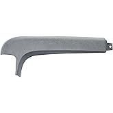 Geelin Right Hand Dash Endcap Compatible with 1997-2020 Century | ABS Plastic Construction, Replaces Worn Endcaps, Fits Coro and Cl Models, Gray Finish, Protective Interior Trim Upgrade