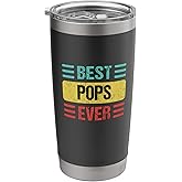 Pops Stainless Steel Insulated Tumbler
