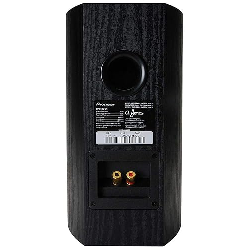 Pioneer SP-BS22-LR Andrew Jones Home Audio Bookshelf Loudspeakers