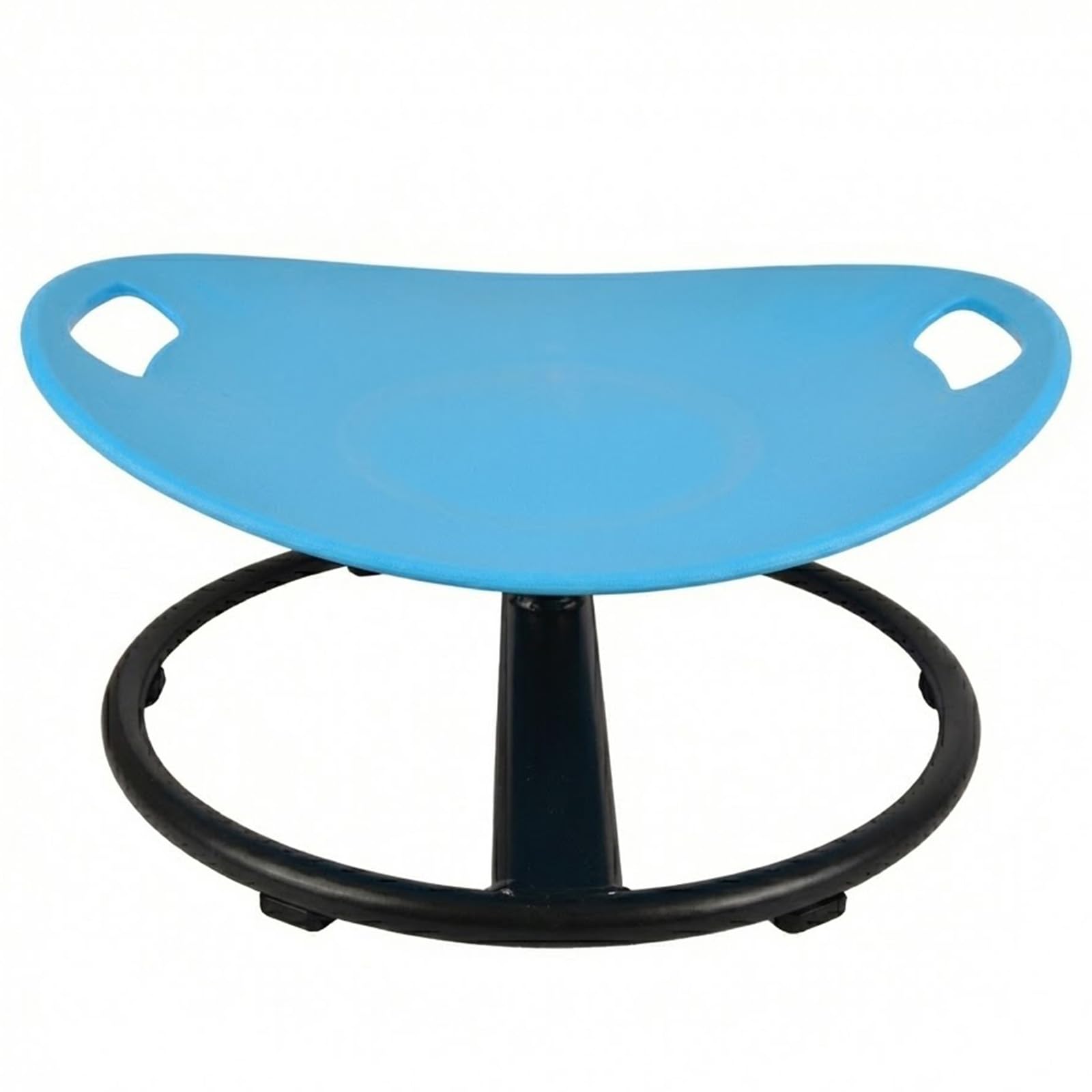 TopHomer Sensory Spinning Chair for Autism - 360° Swivel Seat for ADHD Kids 3-8 Years, Safety Handles & Non-Slip Base, Indoor Outdoor Motion Sickness Relief (Blue)