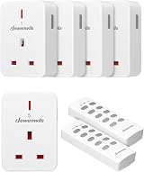 DEWENWILS Remote Control Plug Socket 13A Heavy Duty Wireless Light Switch 30m 5