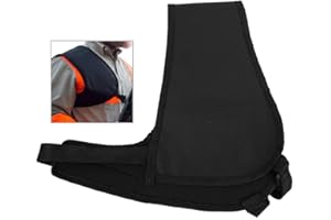 Shockproof Outdoor Sports Protective Shoulder Pad, Padding Polyester Pads, Shockproof Shoulder Pad, for Gym Fitness, Photogra