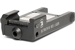 Osprey Global Ultra Thin Red Laser : Ultra Thin Red Laser Firearm Sight - Laser : Class IIIA <5mWmW
