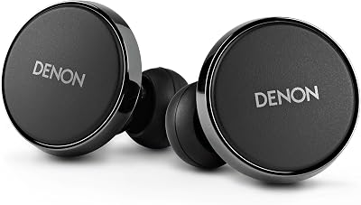 Marantz Auricolari Wireless PerL Pro per Ascolto Personalizzato, con Audio Spaziale, Colore Nero
