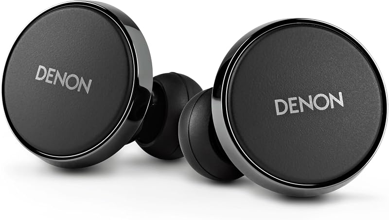 Marantz Auricolari Wireless PerL Pro per Ascolto Personalizzato, con Audio Spaziale, Colore Nero