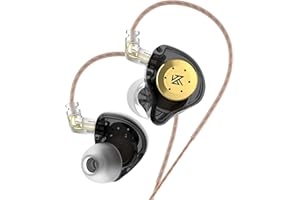 KZ EDX PRO in Ear Monitor IEM Wired Earbuds Earphones 1DD Wired Ear Buds HiFi Deep Bass with 1DD New 10mm Dynamic Driver Over