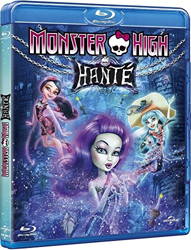 Monster High - Hanté - DVD + Copie digitale - Blu-ray