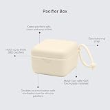BIBS Box with Elastic Strap Steriliser Box BPA Free Denmark view 3