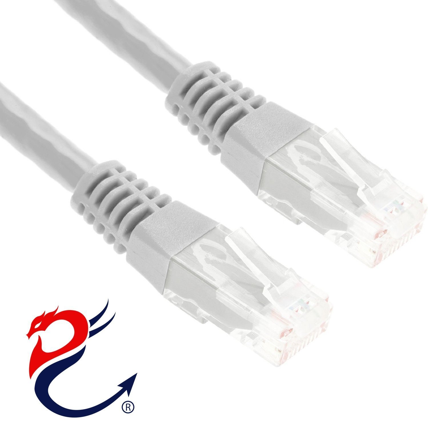 50 Metre Cat5e Ethernet Cable, Cat5e Ethernet Enhanced High Speed Network RJ45 UTP LAN Patch Cable Lead