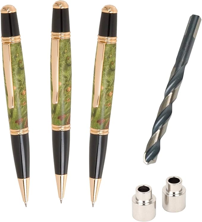Penn State Industries PKGAPENSS Gatsby 24kt Gold Pen Kit Starter
