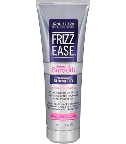 Amazon.com : Frizz Ease Flawlessly Straight Shampoo, Keratin