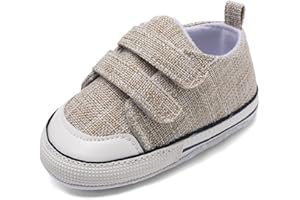 KHOCADW Baby Shoes,Infant Boys Girls Non-Slip Soft Sole Lightweight Sneakers,Unisex First Walking Shoes for 0-18 Months Toddler