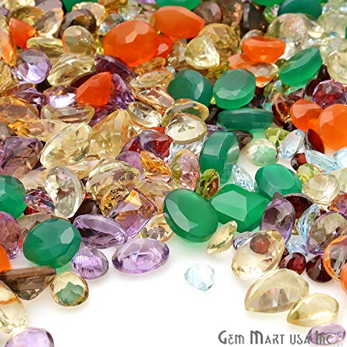 Select Your Stone 500 Carat Mix Gemstone Lot Exclusively by GemMartUSA (MIX GEMSTONE) MX-60001